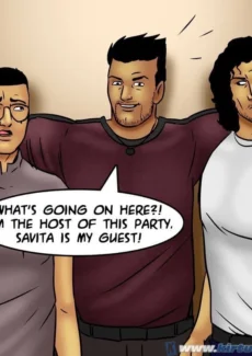 Savita loses her Mojo (91)