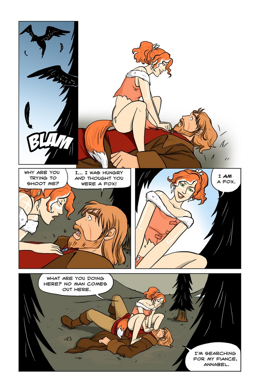 Порно комикс про лису фото 45