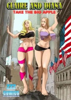 ZZZ- Claire and Diana- Take Big Apple ZZZ- Claire and Diana