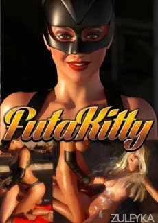 Zuleyka – Ultragirl Vs Futakitty- Affect3D
