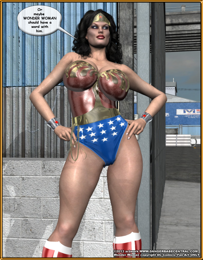 Wonder Woman Bondage Porn