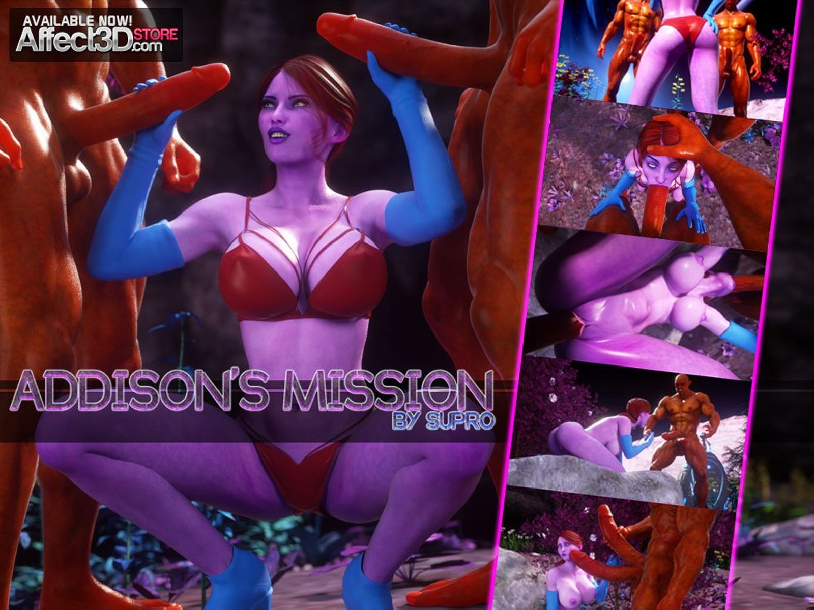 Addisons mission porn comics
