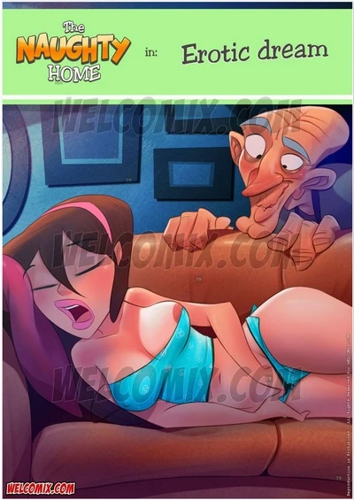 Naughty Home 22- Erotic Dream- Wecomix