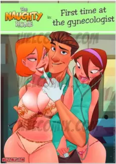 Naughty Home 25- First Time at Gynecologist (Familia Sacana 25) Naughty Home 25- First Time at Gynecologist