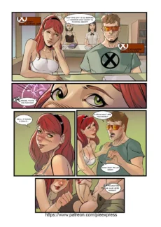 School Daze (X-men) 006