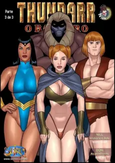 Seiren-Thundarr 2- The Barbarian-Part 3