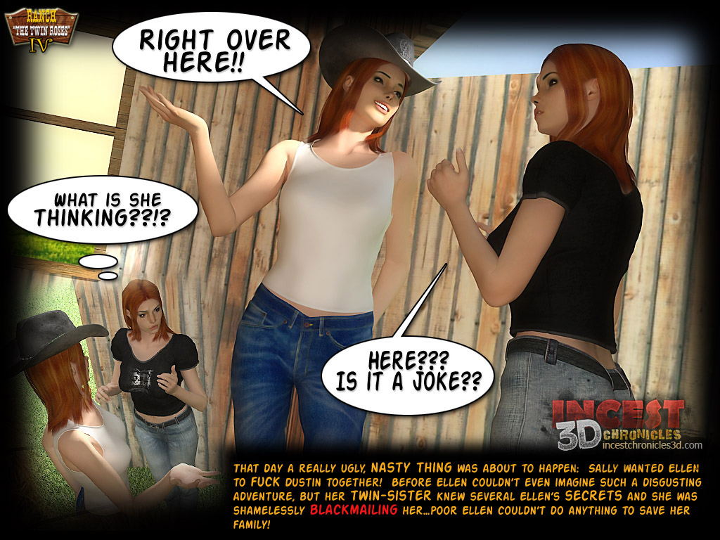 Comics porn 3d inces fsmily ranch