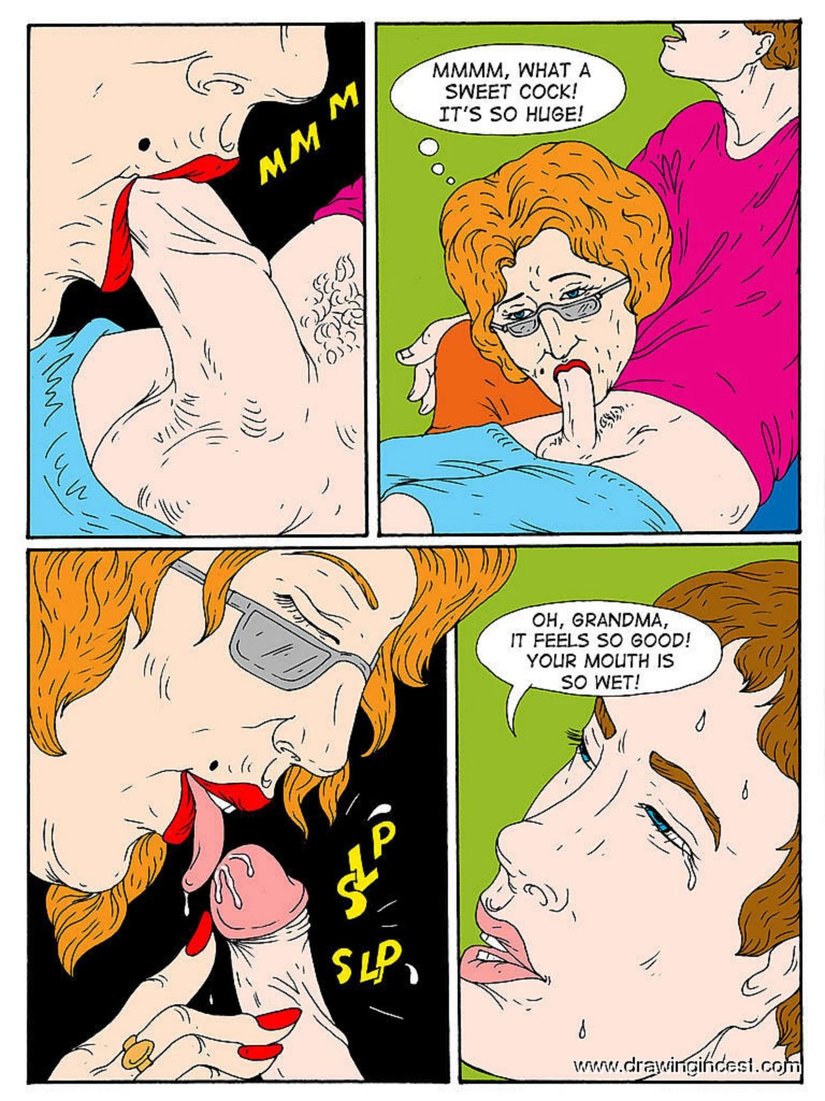 My Granny The Former Sexy Star Sex Comic Glassfish hentai