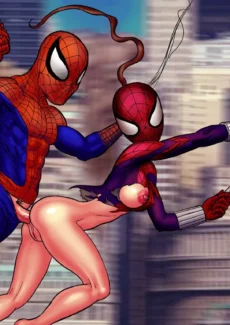 Cartoon Reality – Spider Man 16