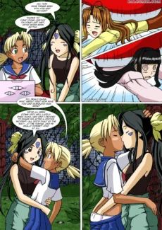 Goddess and Princess (3)