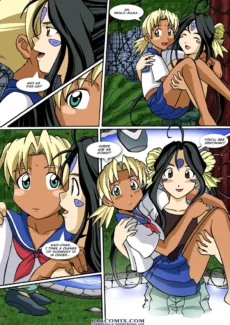 Goddess and Princess (4)