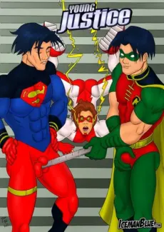 Iceman Blue- Young Justice Iceman Blue- Young Justice