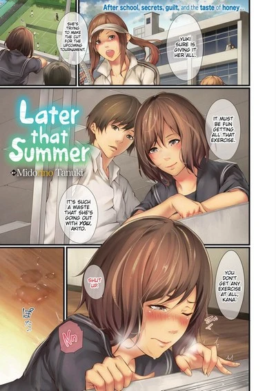 Later That Summer- Midorino Tanuki  –