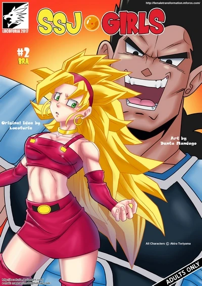 Locofuria- SSJ Girls – 2 Bra- Dragon Ball