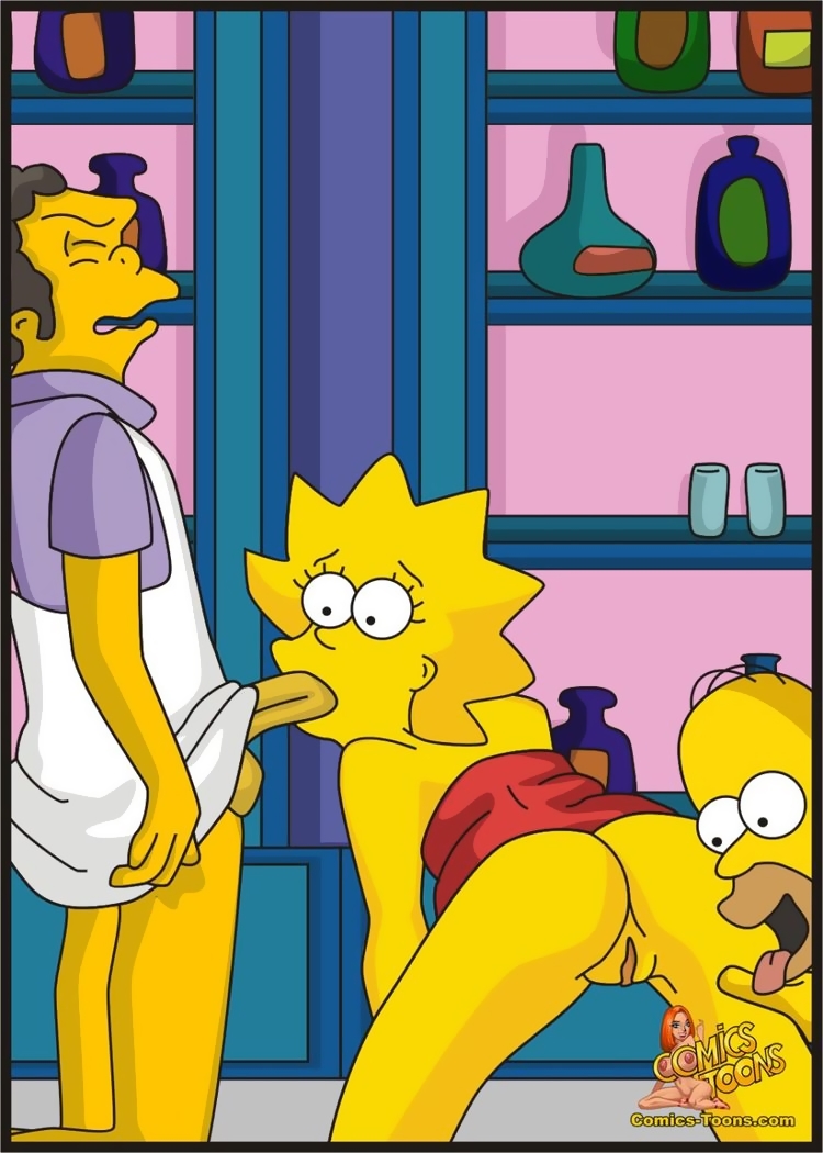 Moes Pub- <b>The</b> <b>Simpsons</b>.