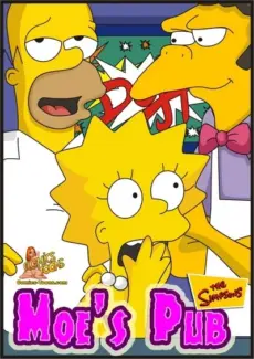 Moes Pub- The Simpsons