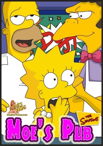 Moes Pub- The Simpsons