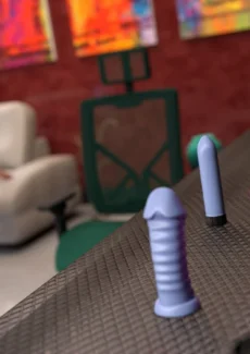 My StepMom Is A DickGirl (6)