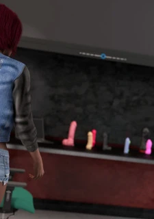 My StepMom Is A DickGirl (7)