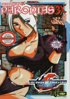 Parodias 3X- Queen of Fighters Parodias 3X- Queen of Fighters