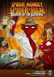 Spider-Ham Raiders of the Sexverse Spider-Ham Raiders of the Sexverse