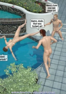 Two boys vs woman (40)