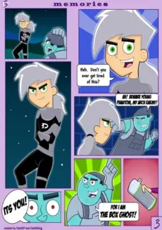Memories- Danny Phantom