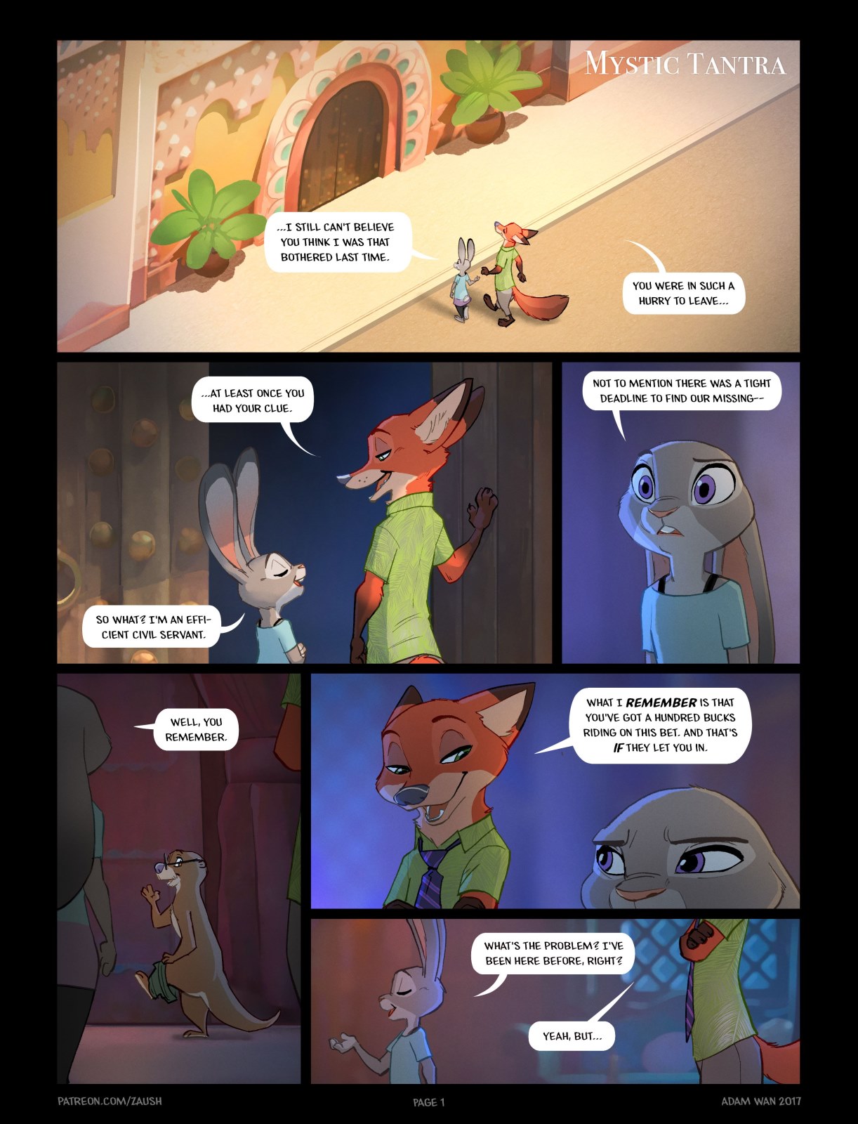 Zootopia porn comix