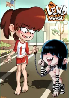 Shadbase- Lucy x Lynn: The Loud House Shadbase- Lucy x Lynn The Loud House