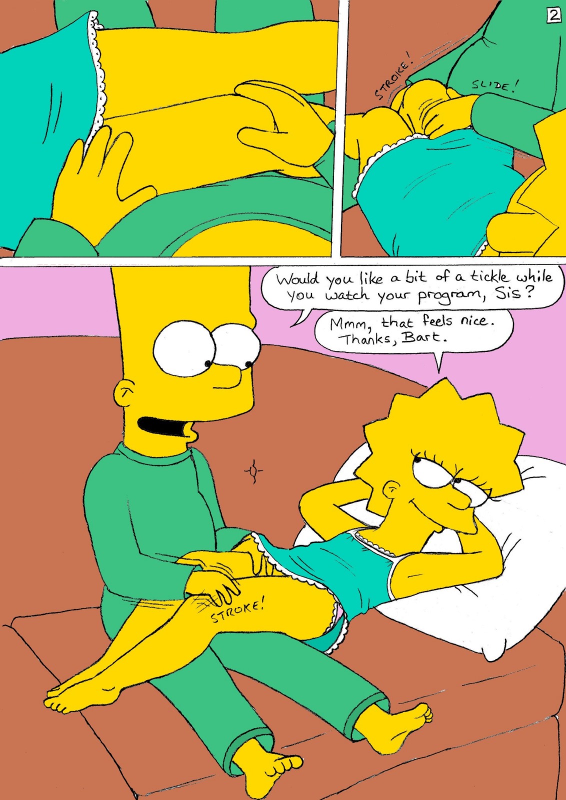 The Simpsons - T.V.- Jimmy | 18+ Porn Comics