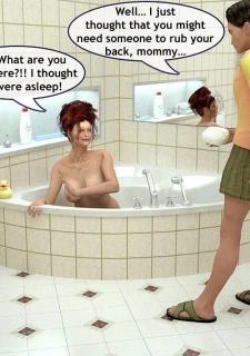 Son helps his mom (4)