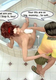 Son helps his mom (5)