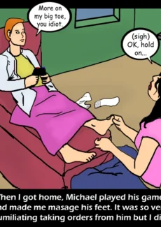 Stepmom is my Slave (18)