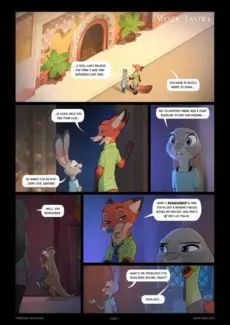 Zootopia- Mystic Tantra