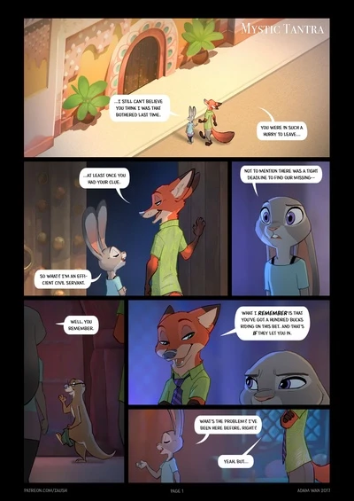 Zootopia- Mystic Tantra