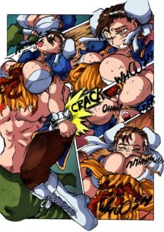 Alex vs Chun-Li- Street Fighter