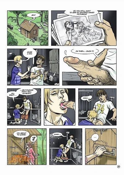Auntie’s Darling Part 1- Lustomic
