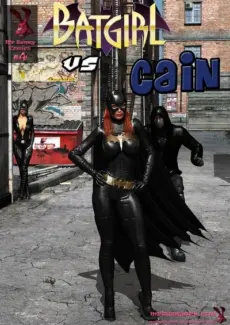 Batgirl vs Cain (Batman) Batgirl vs Cain (Batman)