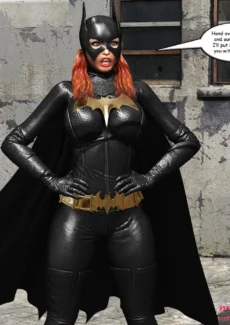 Batgirl vs Cain006