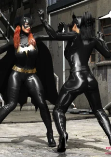 Batgirl vs Cain007