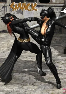 Batgirl vs Cain009