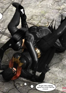 Batgirl vs Cain010