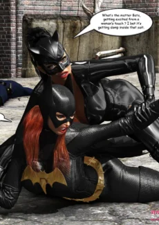 Batgirl vs Cain011