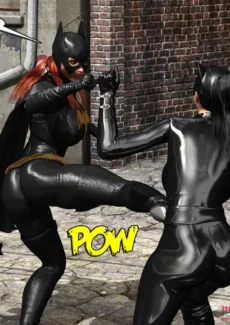 Batgirl vs Cain014