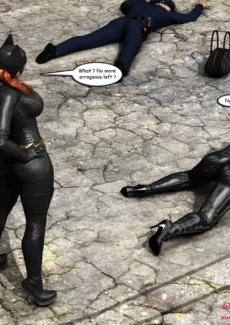 Batgirl vs Cain015