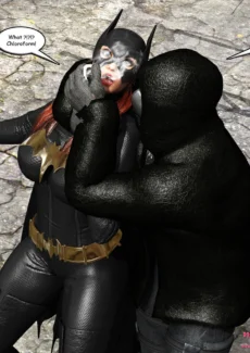 Batgirl vs Cain017