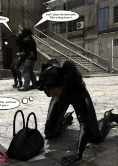 Batgirl vs Cain018