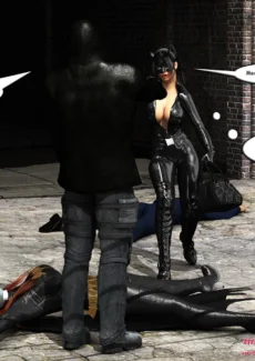 Batgirl vs Cain021