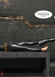Batgirl vs Cain025