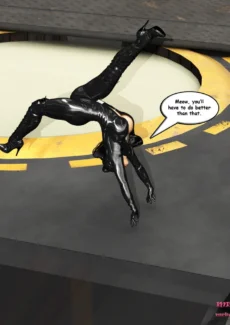 Batgirl vs Cain4015